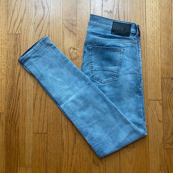 Pacsun Skinny Indigo Jeans - Picture 2 of 12